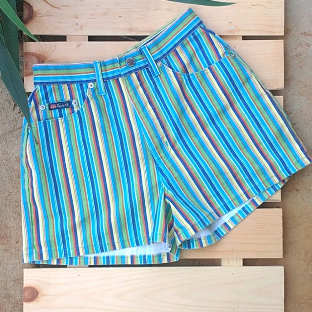 High waisted shorts